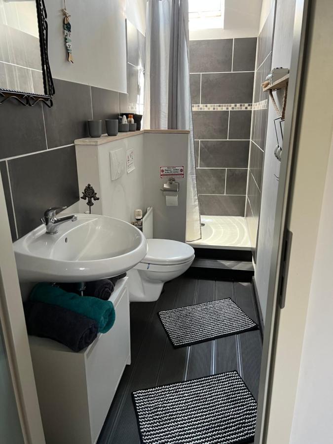 Land-Ruhe Apartment Goch Ngoại thất bức ảnh